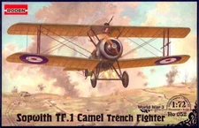 Roden Models 1/72 SOPWITH TF.1 CAMEL British Trench Fighter