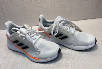 Adidas EQ19 Run Mens Shoes Size 8.5 White Running H02036