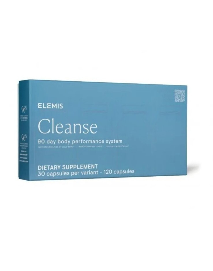 Elemis Cleanse 90 Day Body Performance System 120 Capsules for sale