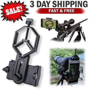 Universal-Cellphone-Holder-Spotting-Scope-Adapter-Telescope-Phone-Mount-to-Rifle