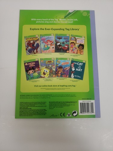 Leap Frog Tag Reader LEARN TO READ Short Vowels Book Set of 6 Soft Books Bundle - Picture 9 of 9