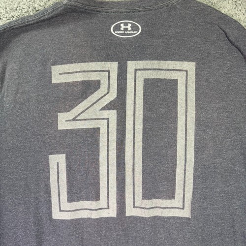 Under Armour Shirt Men 2XL Curry I Can Do All Things #30 Warriors NBA Steph Gray - Picture 3 of 11