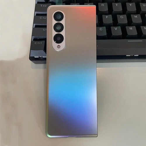 Wymienna bateria tylna szklana pokrywa do Samsung Galaxy Z Fold 3 5G - Zdjęcie 7 z 11