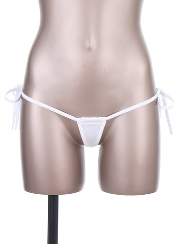 Women's High Cut Swim Brief Glossy Panties Stretch Underwear Beachwear Shorts - Picture 86 of 87