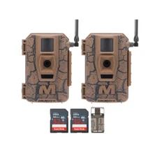 Muddy Mitigator Cellular 24MP Imaging Trail Camera 2 Pack Bundle