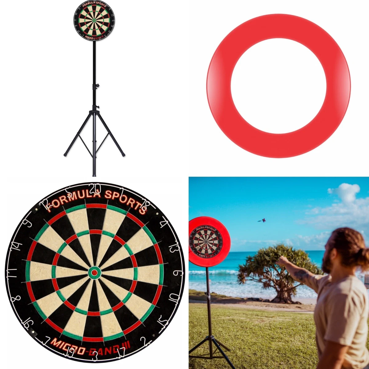 Portable dart board deals