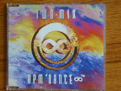 Two-Mix BPM Dance Infinity Anime Soundtrack CD 6T King Records