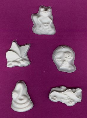 Rain forest animals plaster of Paris painting project. Set of 15!