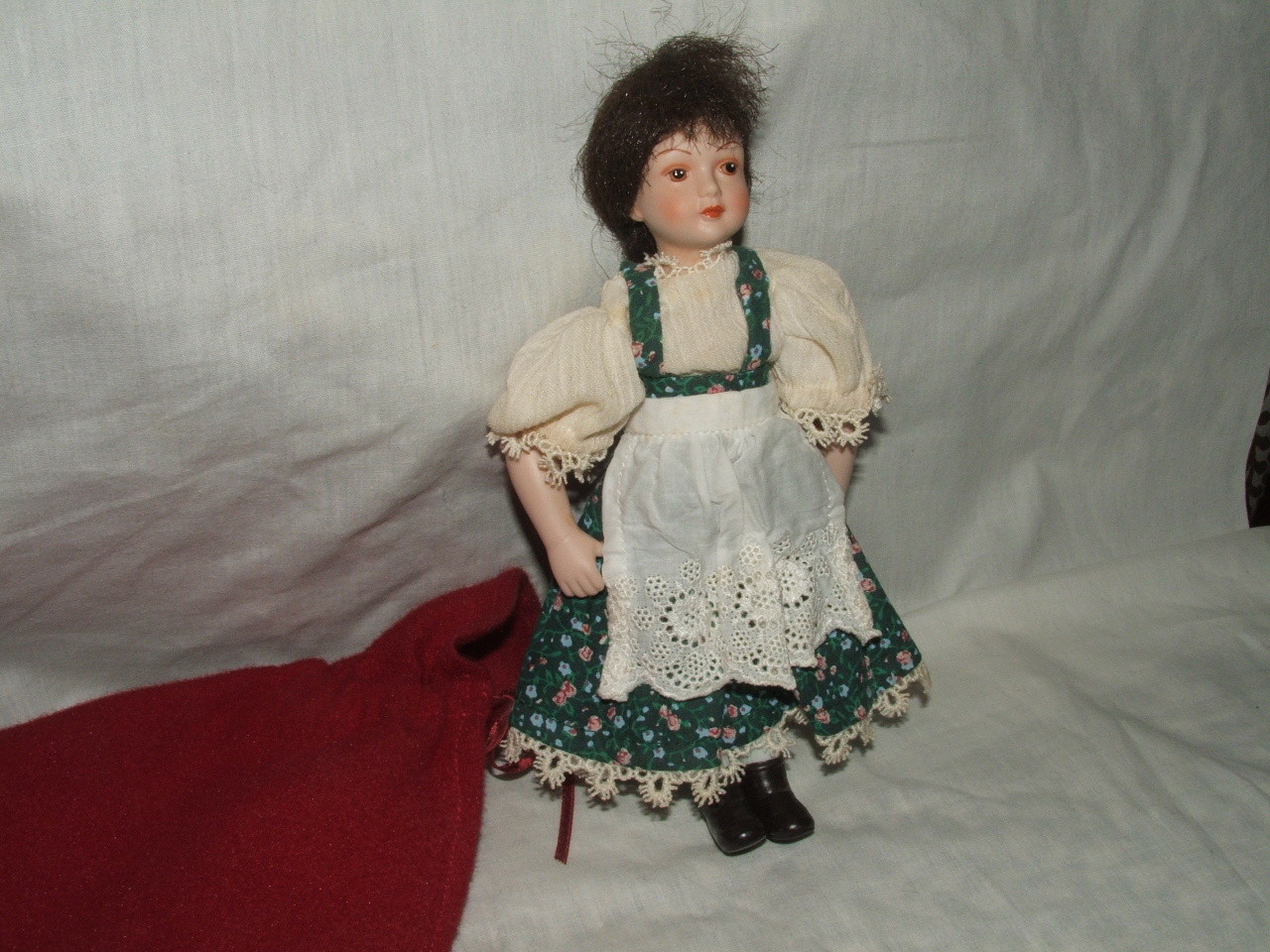 avon fairytale doll collection