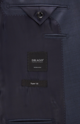 Hugo Boss Drago Dark Blue Super 130 Virgin Wool Jacket L43118 Size Hugo Boss Drago Dark Blue Super 130 Virgin Wool Jacket L43118 Size