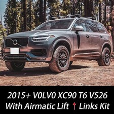 For 2015+ VOLVO V526 XC90 Adjustable Air Suspension Lift Raise Links Kit Module