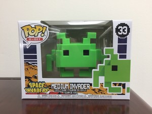 funko pop space invaders
