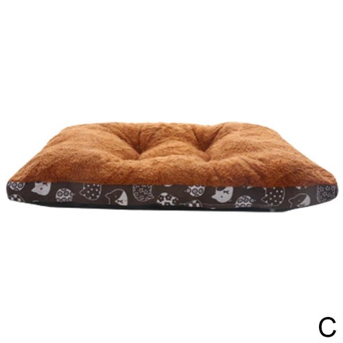 Soft Cat Bed Mats Short Plush Pet Sleeping Bed Mats for Cats Small Dogs X8 kol0 - Bild 25 von 26