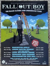 FALL OUT BOY ~ TOUR DATES 2006 Full page UK magazine ad
