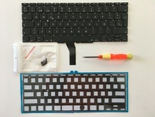 Spanish Keyboard w/Backlight  Screws for MacBook Air 11" A1465 2012-2015 Model