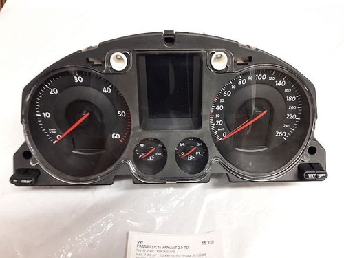 Instrumentenkombination Tacho Kombiinstrument VW PASSAT B6 3C2 3C5 3C0920870Q