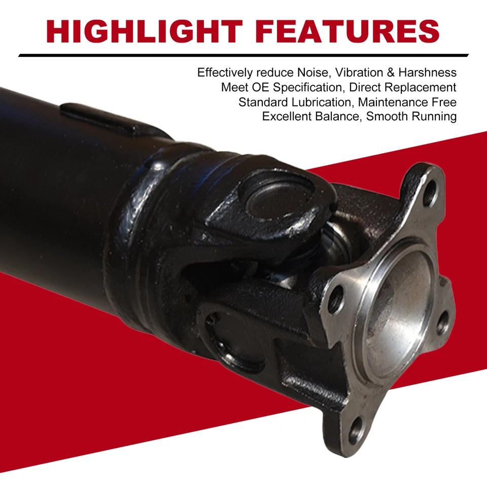 New Drive Shaft Rear Driveshaft Fits Toyota RAV4 AWD 2006 - 2019 3710042090 - Image 3 of 4