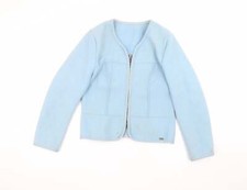 Womens Blue Jacket Size 12