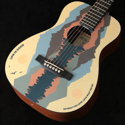 New MARTIN / LX1 Life is Good S/N 423421 Acoustic Guitar | eBay