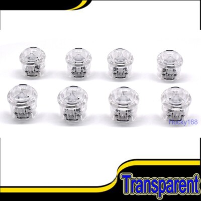 30mm Arcade Button Push Game Kit DIY Replace for OBSF OBSC OBSN MAME JAMMA DIY