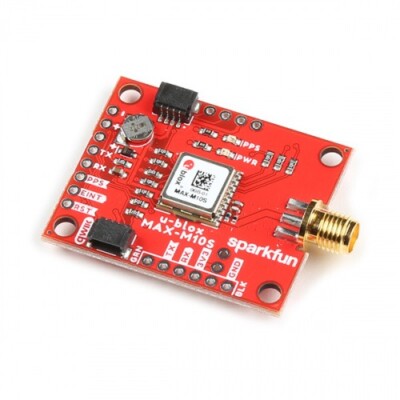 SparkFun GPS-18037 MAX-M10S RTKLIB UBX-RXM-RAWX 10Hz Raw Measurements Supported