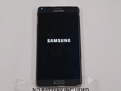 Samsung Galaxy Note 4 (SM-N910A) 32GB (AT&T) Smartphone - Clean IMEI - N424