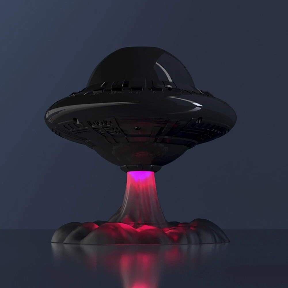 Rechargeable UFO Cloud Lamp USB 3D Night Light New Lava Lamp Christmas Gifts