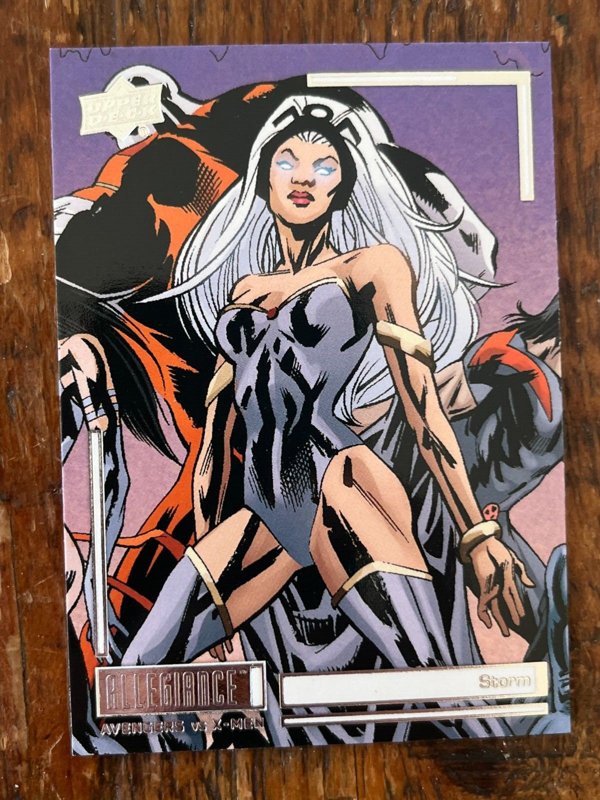 STORM 2023 Upper Deck Marvel Allegiance Avengers vs X-Men #C88