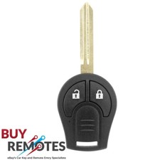 Nissan 2 Button NSN14 Replacement Car Key Suit 2011-2015 Juke, 2013-2018 Sentra