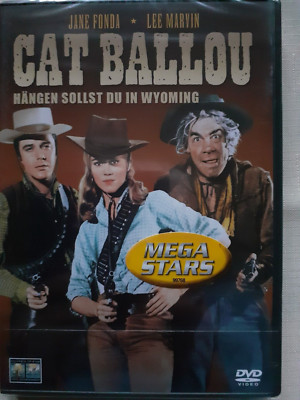 Cat Ballou Hängen sollst du in Wyoming - Jane Fonda, Lee MARVIN  DVD neu OVP