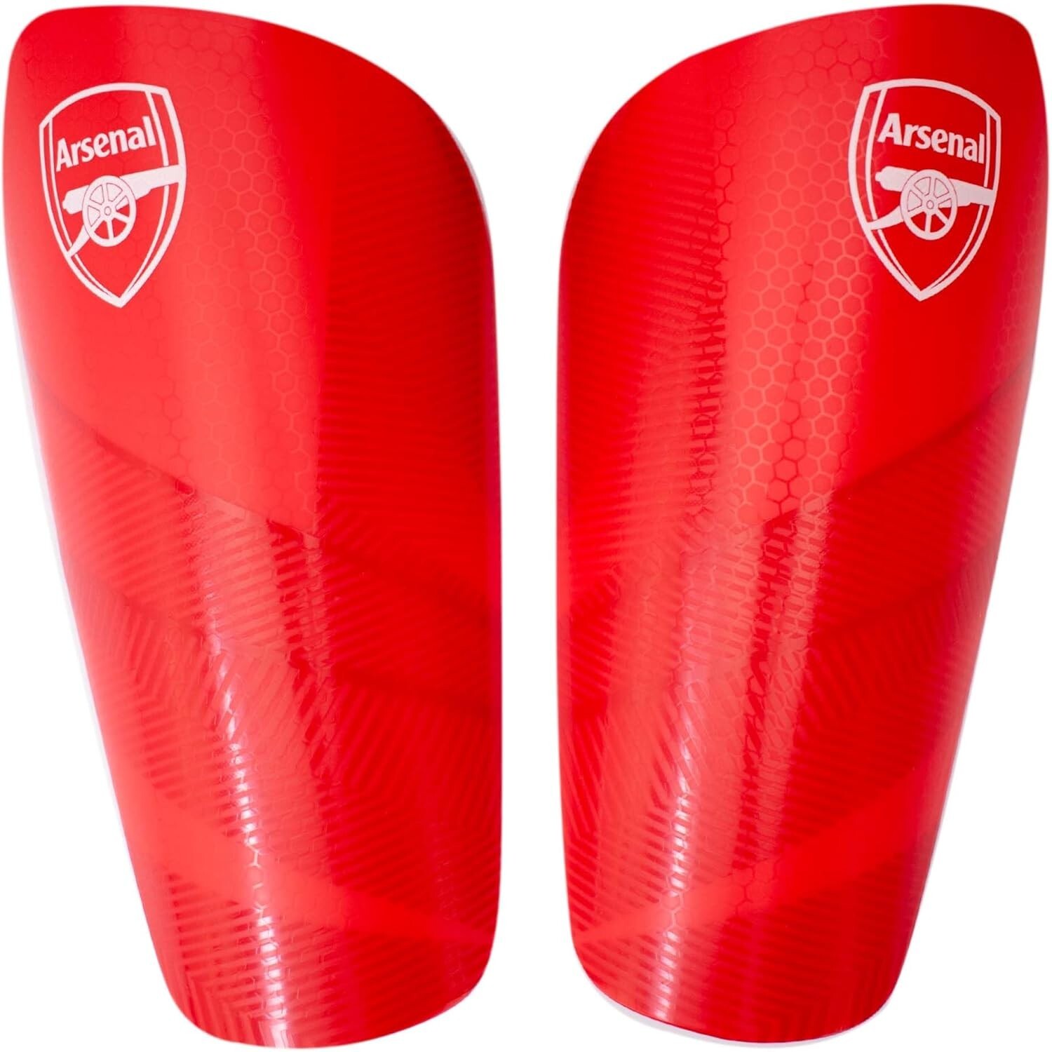 Arsenal FC Shin Pads Official Licensed   – Youth Size, Fuse Football Club New