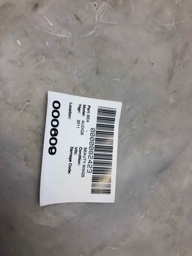 2011 AUDI Q5 Utility 2.0L Upper Intercooler Throttle Body Air Hose Pipe Tube OEM - Foto 7 di 14