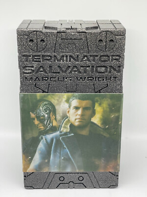 HOT TOYS TERMINATOR : SALVATION   Marcus Wright 1/6 Coll. Figur NEU & RAR 2009