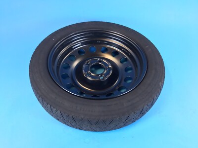 04-10 BMW E60 525I 530I 535I 545I 550I SPARE TIRE WHEEL & JACK OEM