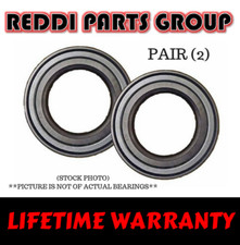 Pair 2 Front Wheel Bearings fit Nissan Quest 93-02 V6 402100B000 F3XA1200AA