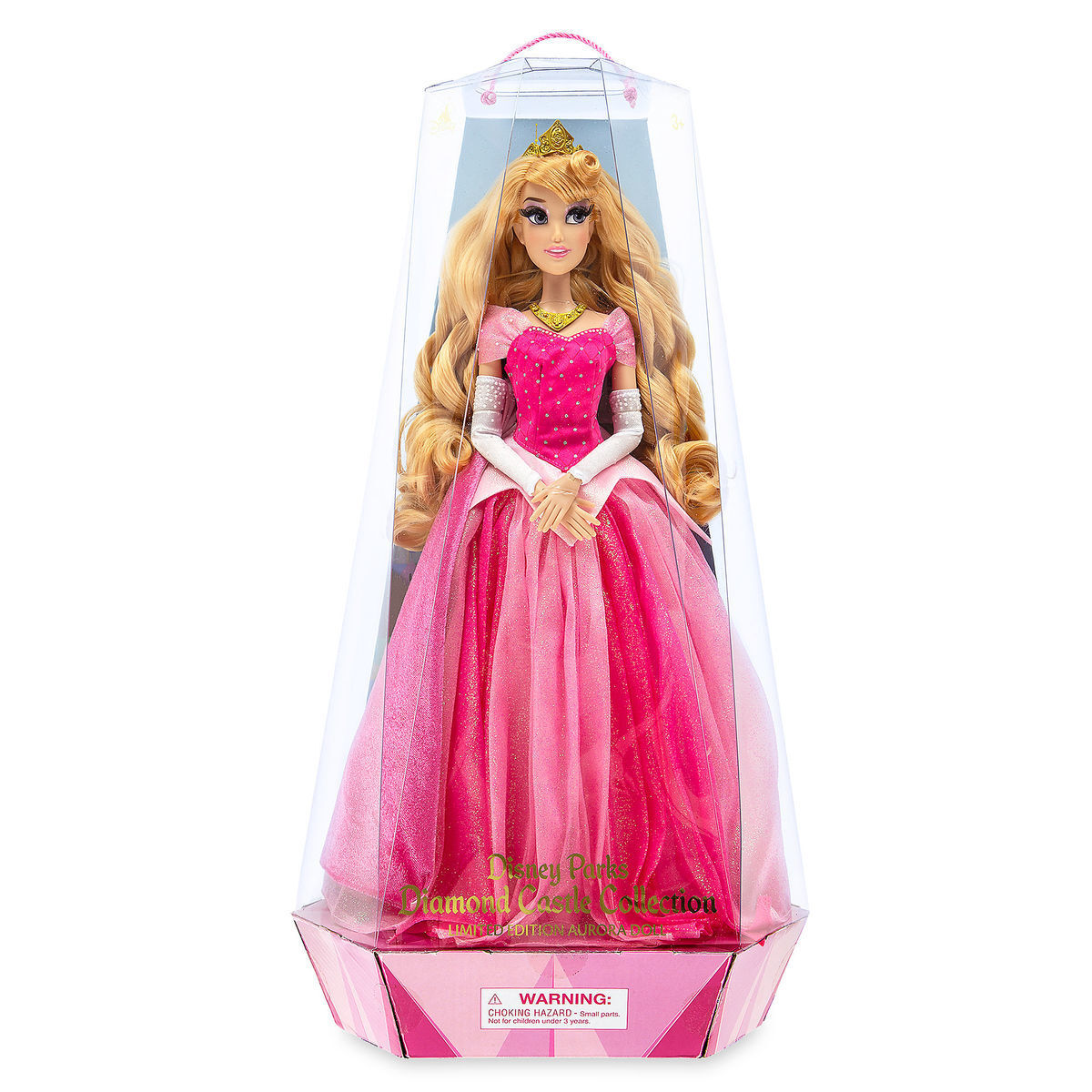 Disney Store] Aurora's Celebration Collection Doll - Sleeping