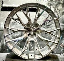 Mrr Gf5 Wheels 20x9 38 20x10 40 5x120 Silver 20 Ground Force Rims Set Of 4
