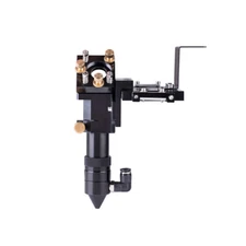 Cloudray  FL 50.8/63.5mm CO2 Laser Head Inner Slide Type with Air Assist Nozzle