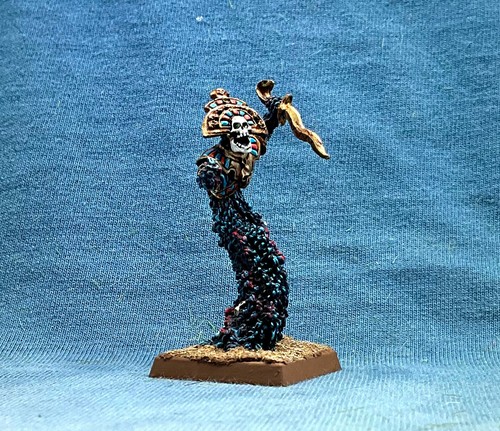 Warhammer Fantasy WGS painted Tomb Kings Prince Apophas TK037 - Picture 6 of 7