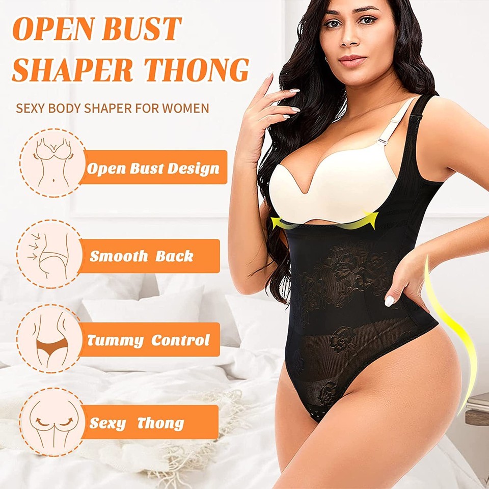 Slimming Body Shaper Sexy Control Pants G-string