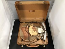 DECCA D.P.477 Turntable record player vintage Junk Not tested From Japan F/S