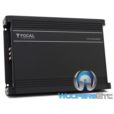 FOCAL AP4340 CAR 4-CHANNEL 380W RMS CLASS A/B COMPONENT SPEAKERS
