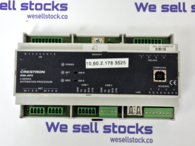 CRESTRON DIN-AP2 Automation Processor ( Without Terminals)