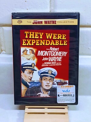THEY WERE EXPENDABLE - DVD (1945 B&W)