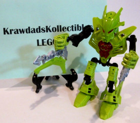 LEGO HERO FACTORY 7165 NATALIE BREEZ, 7" POSEABLE FIGURE, NO MANUAL, SHIPS BUILT