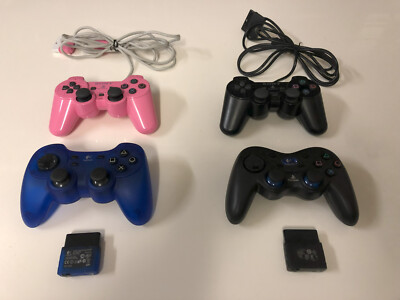 Playstation 2 Controller    Sony & Logitech   Wireless & Wired   Auswahlangebot