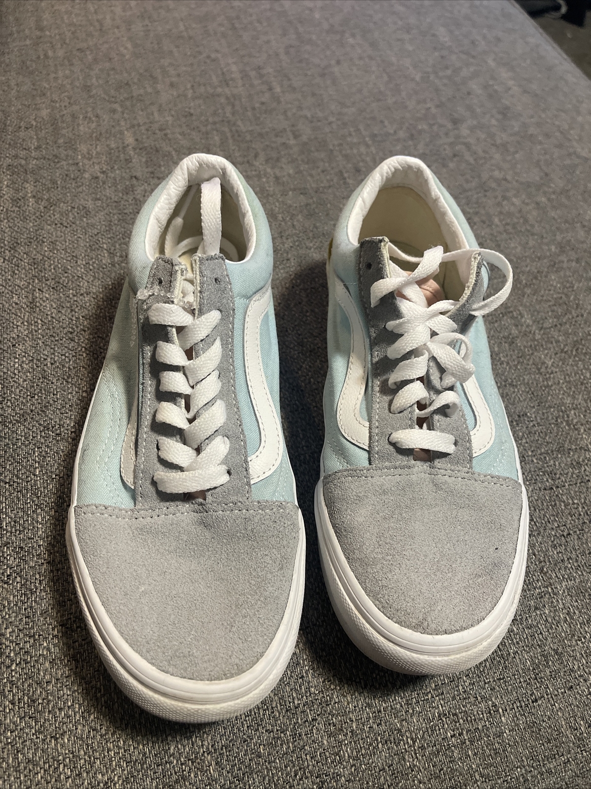 Vans Old Skool Unisex Sneakers Size Men 5.5 Women 7 Style 751505-image