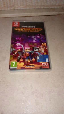 Nintendo Switch | Minecraft Dungeons Ultimate Edition | SCHEDA FISICA