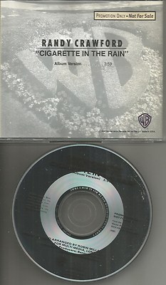 randy crawford cigarette in the rain RANDY CRAWFORD Cigarette in the rain PROMO Radio DJ CD single 1989 MINT USA