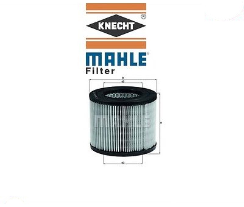 KNECHT LX 1643 Filtro aria per AUDI,SKODA,VW